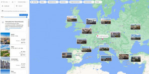 Beitragsbild des Blogbeitrags Reiseplanung mit Google – entdecke neue Destinationen