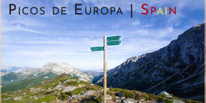 Beitragsbild des Blogbeitrags Wandern in den Picos de Europa, Spanien | Vegabaño