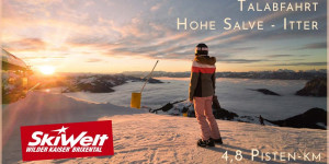 Beitragsbild des Blogbeitrags Von der Kleinen Salve zur Mittelstation Hopfgarten | SkiWelt Wilder Kaiser 