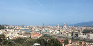 Beitragsbild des Blogbeitrags Florenz 360° Views