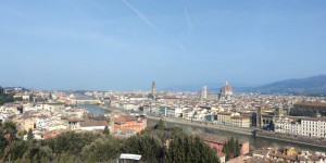 Beitragsbild des Blogbeitrags Was machen in Florenz – 360° Views 