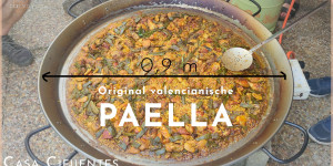 Beitragsbild des Blogbeitrags Original Valencianische Paella 