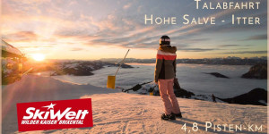 Beitragsbild des Blogbeitrags Talabfahrt Hohe Salve – Itter | SkiWelt Wilder Kaiser