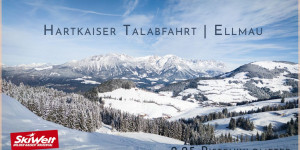 Beitragsbild des Blogbeitrags Hartkaiser Talabfahrt in Ellmau | SkiWelt Wilder Kaiser 