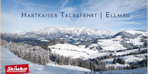 Beitragsbild des Blogbeitrags Hartkaiser Talabfahrt in Ellmau | SkiWelt Wilder Kaiser