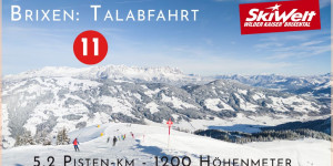 Beitragsbild des Blogbeitrags Talabfahrt 11 Kandleralm Brixen im Thale | SkiWelt Wilder Kaiser