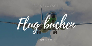 Beitragsbild des Blogbeitrags Wie du den besten Flug findest