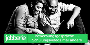 Beitragsbild des Blogbeitrags Bewerbungsgespräche … Schulungsvideos mal anders 