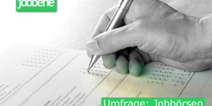 Beitragsbild des Blogbeitrags Umfrage: Welche Jobbörse nutzen Sie?