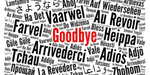 Beitragsbild des Blogbeitrags Addio und Goodbye an meine 3 Kumpels :)