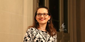 Beitragsbild des Blogbeitrags Kurzes Abendkleid zur Eröffnung der French Fashion Week
