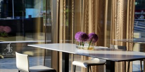 Beitragsbild des Blogbeitrags flow Restaurant & Bar im DC Tower Wien