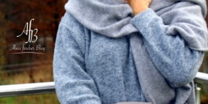 Beitragsbild des Blogbeitrags Outfit: Ton in Ton – Grau unterschiedlich kombiniert