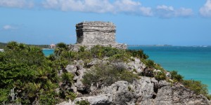 Beitragsbild des Blogbeitrags Tulum: eine Stadt an der Karibikküste 