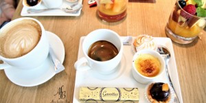 Beitragsbild des Blogbeitrags Café Gourmand im neuen Midi Café & Bistrot in der Wipplingerstraße 