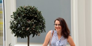 Beitragsbild des Blogbeitrags White & Blue Chic in der Spanischen Hofreitschule