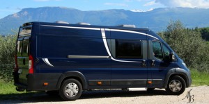 Beitragsbild des Blogbeitrags Darf ich vorstellen: Azzurro, unser CAMPER 