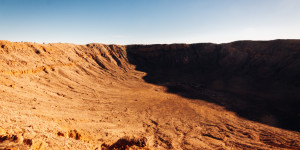 Beitragsbild des Blogbeitrags Barringer Crater