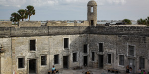 Beitragsbild des Blogbeitrags Castillo de San Marcos