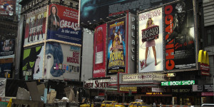 Beitragsbild des Blogbeitrags Times Square