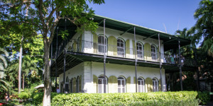 Beitragsbild des Blogbeitrags Earnest Hemingway House 