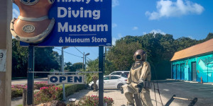 Beitragsbild des Blogbeitrags History of Diving Museum 