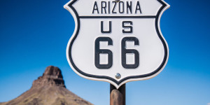 Beitragsbild des Blogbeitrags Route 66 – die Main Street of America 