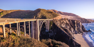 Beitragsbild des Blogbeitrags Abenteuer Highway 1: Von Küstenzauber und verborgenen Juwelen 