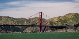 Beitragsbild des Blogbeitrags Die Golden Gate Bridge – das bekannteste Wahrzeichen von San Francisco 