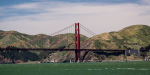 Beitragsbild des Blogbeitrags Die Golden Gate Bridge – das bekannteste Wahrzeichen von San Francisco