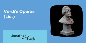Beitragsbild des Blogbeitrags Verdis Operas (List)