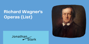 Beitragsbild des Blogbeitrags Richard Wagners Operas (List) 