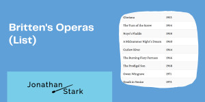 Beitragsbild des Blogbeitrags Brittens Operas (List) 