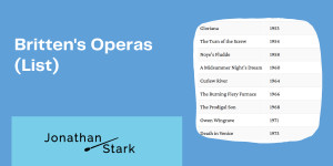 Beitragsbild des Blogbeitrags Brittens Operas (List)