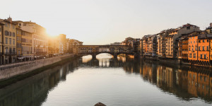 Beitragsbild des Blogbeitrags Florenz, 4 Tage alleine in der Toskana! 