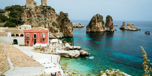 Beitragsbild des Blogbeitrags Sizilien, Singlefreundinnen auf Reisen & Dolce Vita!