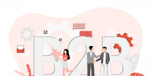 Beitragsbild des Blogbeitrags 6 B2B-Marketing-Trends, die Sie im Jahr 2021 angehen müssen