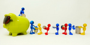 Beitragsbild des Blogbeitrags Wie spart man Geld?