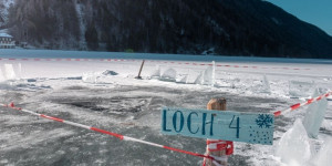 Beitragsbild des Blogbeitrags #06 Eistauchen im Weißensee 