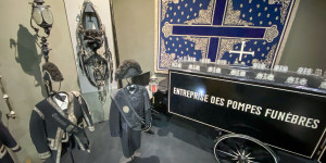 Beitragsbild des Blogbeitrags Bestattungsmuseum Wien: Wo der Tod ein und aus geht