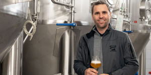 Beitragsbild des Blogbeitrags Die Brauerei in der Brauerei: Zu Besuch in der Stiegl-Kreativbrauerei