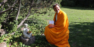 Beitragsbild des Blogbeitrags Als Mönch in einem buddhistischen Kloster 