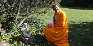 Beitragsbild des Blogbeitrags Als Mönch in einem buddhistischen Kloster