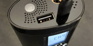 Beitragsbild des Blogbeitrags Kabellose, elektrische Akku-Luftpumpe mit Luftdruckmesser im Test