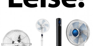 Beitragsbild des Blogbeitrags Kaufberatung: Extrem leise Ventilatoren für den Sommer