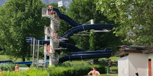 Beitragsbild des Blogbeitrags Schwimmbad Hall in Tirol