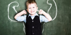 Beitragsbild des Blogbeitrags Möglichkeiten, geistig starke Kinder zu erziehen