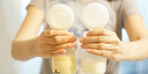 Beitragsbild des Blogbeitrags Muttermilch