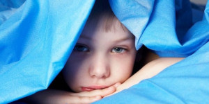 Beitragsbild des Blogbeitrags Schlafprobleme bei Kindern