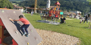 Beitragsbild des Blogbeitrags Kinderspielplatz Volders